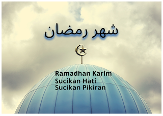 Ramadhan di Pelupuk Mata, Muslim Wajib Tahu Hal Ini